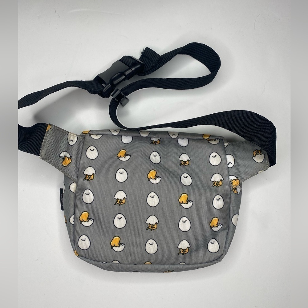Loungefly Sanrio Gudetama Lazy Egg Belt Bag Fanny Pack - Picture 2 of 12